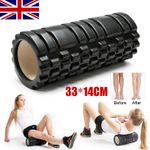 Foam Fitness Roller for Deep Tissue Massage Grid Muscle Trigger Point Muscles UK