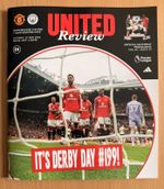 Manchester United Utd vs Manchester City 2026/27 FA Premier League Prog FREE P&P