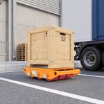 15T Heavy Duty Machinery Mover Dolly Skate Machinery Roller Mover Cargo Trolley