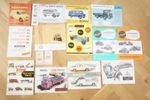 Various Lorry Truck Sales Catalogue Publicity Brochure Collection