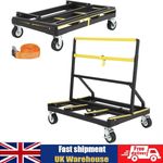 Heavy Duty Folding Garden Panel Cart, Portable Utility Dolly 2200lbs Capacity