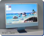 Apple iMac 24" 2021 M1 8C CPU 7C GPU 16GB RAM 1TB SSD in Blue MJV93LL/A A2439