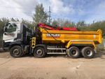 renault C 460.32 8X4 R GRAB LORRY