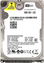 WD 320GB 2.5" Laptop Hard Drive  SATA II 5400RPM