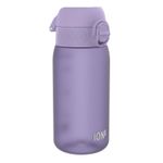 ION8 Leak Proof Kids' Water Bottle, Recyclon, Light Purple, 350ml (12oz)