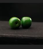 Tibetan Dzi Bead – Turquoise Accent