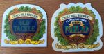 2 x  PUMP CLIPS - CHALK HILL BREWERY, NORFOLK - PLEASE READ DESCRIPTION