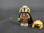 Saesee Tiin Clone Armor Minifigure Custom Star Wars PAD print comp. w. all bricks