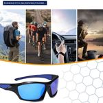UV400 Polarized Cycling Sunglass Sunglasses Windproof UV Resistant Cycling Glass