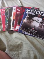 8 X Aldershot  Away Programmes All 2025/26 , All Very Good Condition