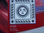 No.55 LE SUD Arty's Couture Collection Silk/Velvet DIY Painting 90x90 cm