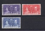 British Commonwealth - Omnibus - 1937 Coronation - British Solomon Is - mint set