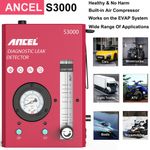 ANCEL S3000 Car Smoke Leak Detector With Air Pump 12V EVAP Diagnostic Tool 