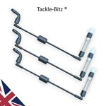 3 pc White Bite Indicator Swingers bobbins Set Carp fishing TJR Tackle