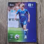 Rangers Match Programme, Ibrox Stadium, 9 August 2025 