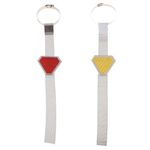 2pcs Car Static Exhaust Hanging Anti-static Ground Strips for Autumn Winter