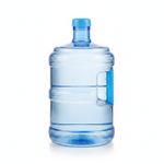 Water Jug with Screw Cap Lightweight Round Plastic Water Jug Convenient