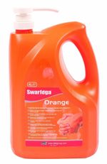 Deb Swarfega Orange SOR4LMP Heavy Duty Hand Cleaner 4L Pump Top