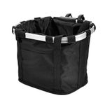 Bike Handlebar Basket Pet Carrier Bag Collapsible Folding Front Bicycle Dog Cat