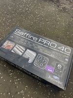 Focusrite Saffire PRO 40 firewire audio interface with 8 preamps