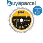 Dewalt DT99573-QZ Extreme Runtime FlexVolt Mitre Saw Blade 250mm 60 Tooth DCS727