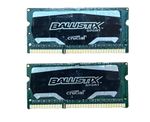 Crucial Ballistix 8GB (2×4GB) DDR3L 1866MHz SO‑DIMM RAM – BLS4G3N18AES4 – Tested