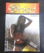 The Shed Scooter Fanzine 18+ Issue 39 Vespa Lambretta Mod Skinhead Scooter Rally