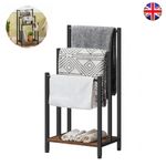 Towel Rack Towel Rail Freestanding Towel Holder Drying Stand for Bathroom