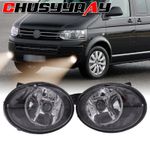 FITS VW Transporter T5.1 Front Fog Lights 2010-2015 7E0941700A + 7E0941699A