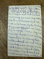 The Comparison Reprint of a 1936 Original Postcard of The Two Liners.