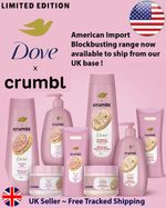 Dove Crumbl Confetti Cake Body Scrub Body Wash Wash Deodorant For Women