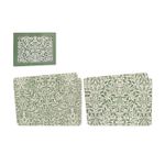 Cork-Backed Placemats Set of 4 William Morris Acorn Non-Slip Table Place Mats