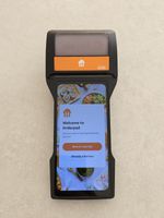 Sunmi V2s Plus Wireless Data POS System Just Eat Branded - Unit Only