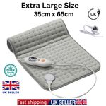 Electric Heat Pad Heating Pad Back Neck Shoulder Belly Heating Relief 35cmx 65cm