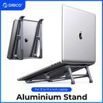 ORICO Vertical Laptop Stand Aluminium 13-17" Laptop Riser Holder for MacBooks