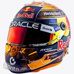 Red Bull Racing Formula 1 Collectible 2026 Max Verstappen Orange Lion Helmet