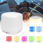 White Noise Machine 34 Soothing Sounds Night Light for Adults Baby Kids Sleep UK