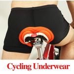 Bicycle cycling Padded undershorts underwear Boxer shorts Linning
