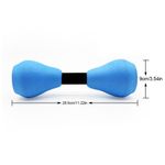 Water Dumbbells Workout Equipment Aquatic Aerobics Pool Exercise Swimming Weight