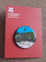 National Trust BRECON BEACONS Red Kite Charity Pin Badge 