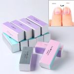 4-Sided Nail Buffer Block Professional Manicure Pedicure Nail File Polisher UK