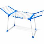 (Large)Folding Winged Clothes Airer Drying Rack – Laundry Dryer Indoor/Outdoor