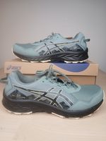 ASICS Gel Venture 10 Monument Blue Black Men's Trainers Trail Size Uk 9 EU 44