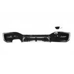 BMW F20/F21 1 SERIES GLOSS BLACK LCI DIFFUSER - TWIN LEFT