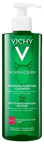 Vichy Normaderm Intensive Purifying Foaming Cleansing Gel 400ml - Made in France