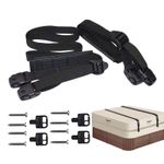 Hot Tub Cover Straps Heavy Duty Tub Wind Straps Fits Most SPA Locks Adjustable