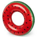 SPLASH Inflatable Swim Ring 90cm Pool Float for Adults and Teens