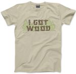 I Got Wood T-Shirt Shaun of the Dead Simon Pegg Ed Costume Zombies Halloween Tee