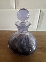 Caithness Handblown Glass Perfume Scent Bottle Made In Scotland