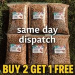 BBQ SMOKING WOOD CHIPS FOOD GRADE SMOKER WOOD CHIPS  BUNDLE BULK DEAL OFFER
